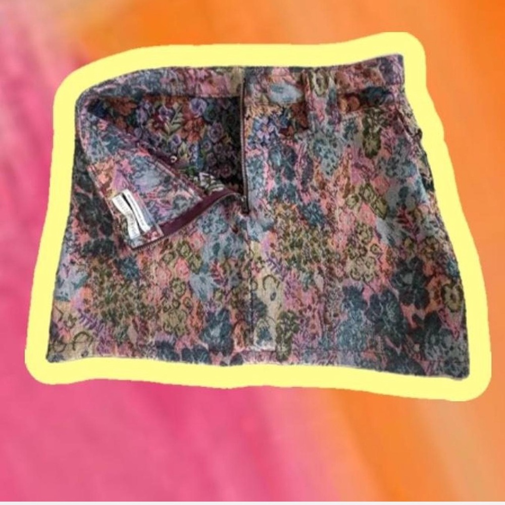 Urban Outfitters Multicolor Textured Fabric